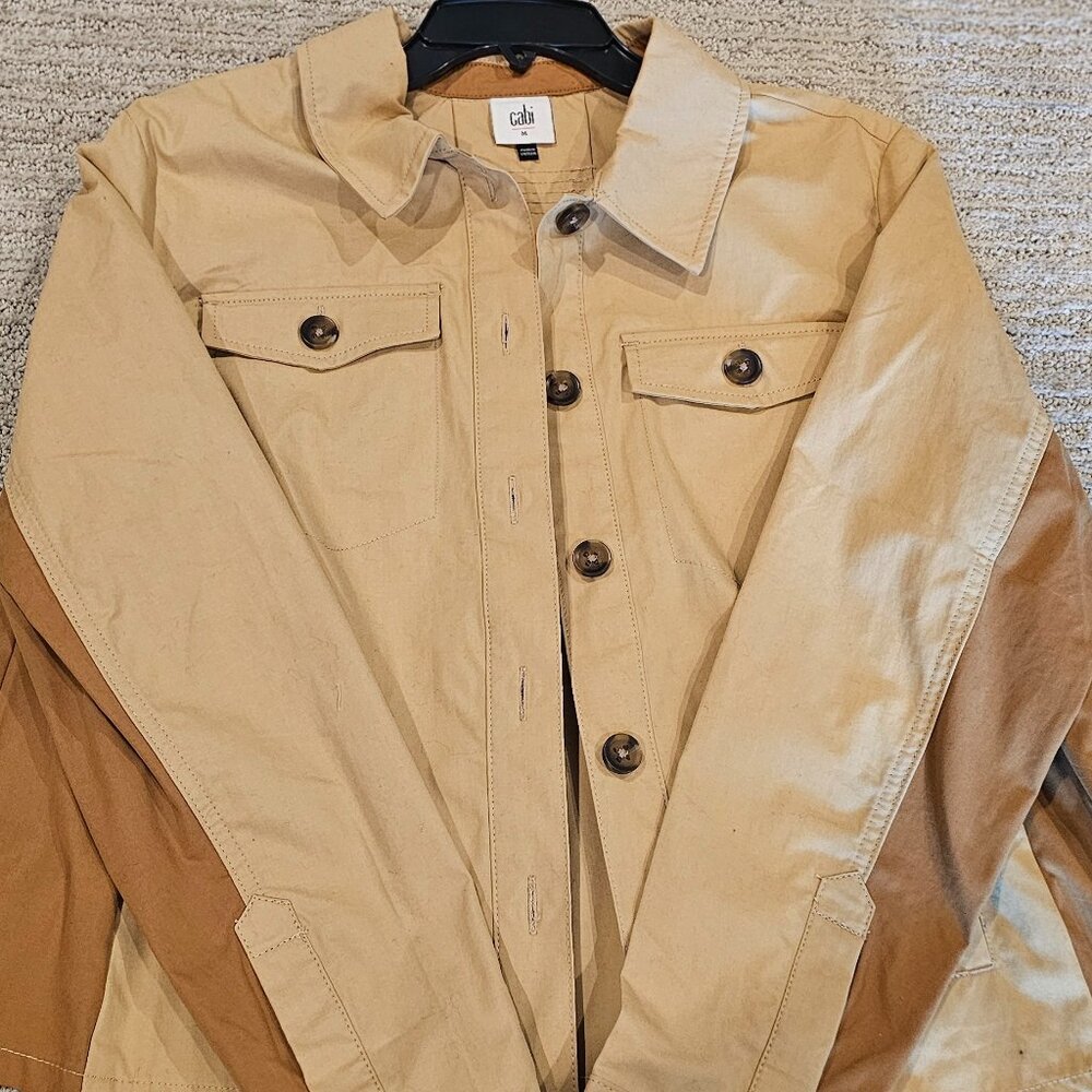 CAbi Style #4301  -  Mason Jacket  - Size M